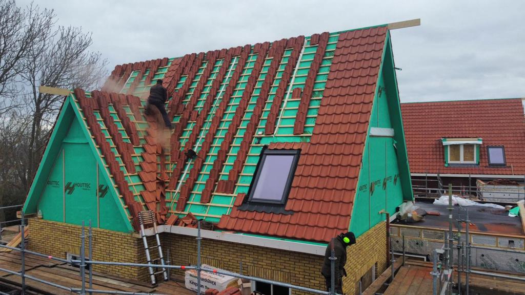  dakdekker Alphen aan den Rijn